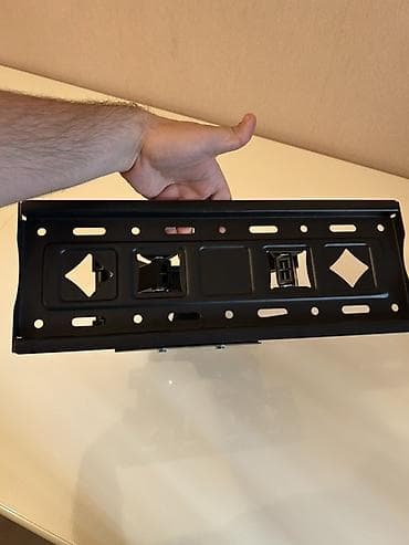 kronşteyn: Divar üçün universalmontaj dayağı – TV və monitorlar üçün - Material — 3