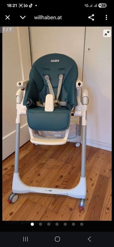 Столы для кормления: Milana…. Peg perego yemek masa 150 azn satilir. follow me modeli — 6