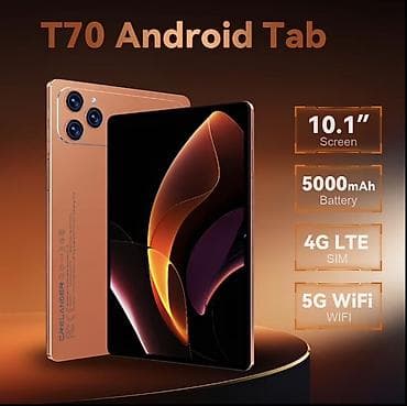 ipad case: 🔥 CRELANDER T70 Android 13 Planşet | Tam Komplekt | İş, Təhsil və — 4