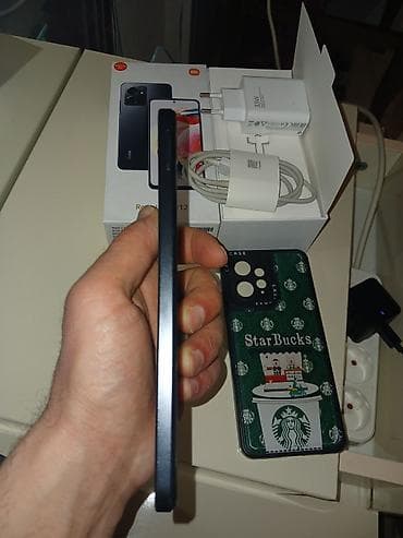 telfon alisi: Redmi Note 12, 128 GB, rəng - Boz — 5