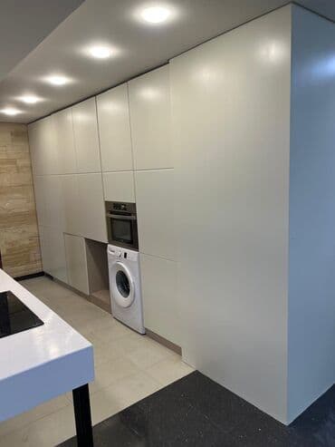 zivella mebel: Sifarişlə mətbəx dəsti, Sadə laminat, Kredit yoxdur, Pulsuz çatdırılma — 8