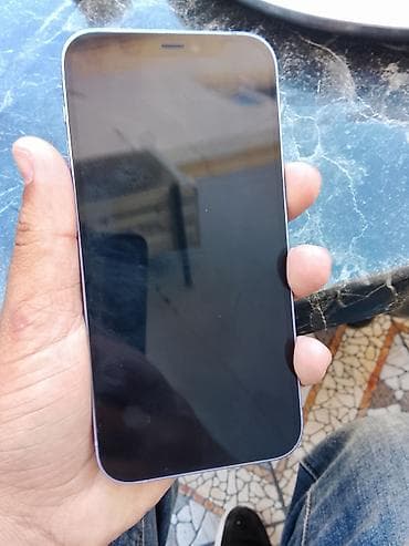 mercedes mikro: IPhone 12, Mavi, Face ID — 1