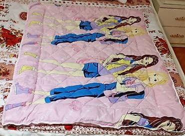 Parçalar: İşlənmiş Uşaqlar üçün Bir nəfərlik Qış üçün Sintepon Yorğan, Pulsuz çatdırılma — 1