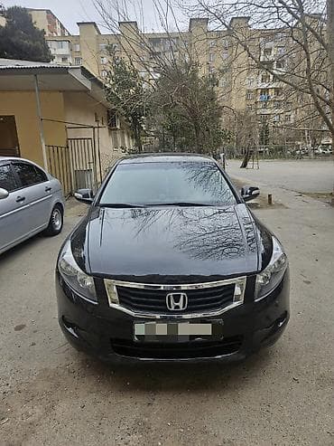 maşn 06: Honda Accord: 2.4 l | 2008 il Sedan — 10