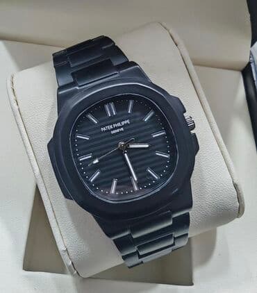 patek philippe saat qiymeti: Patek Philippe “Nautilus” üslubunda qol saatı - Korpus: yumru- yastı — 2