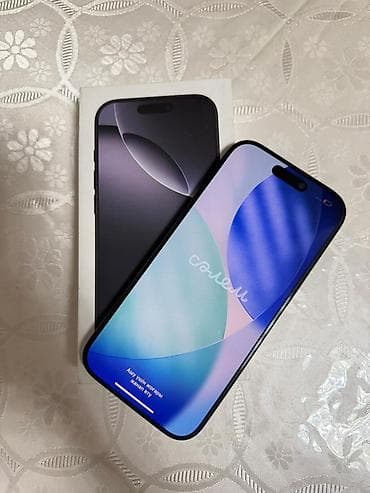 iphone 4 satilir: IPhone 16 Pro, 128 GB, Qara — 3