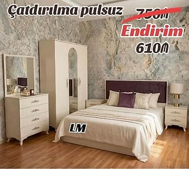 termo tumba: Yataq dəsti Sifarişlə və yeni Qiymət : 610₼ Dəstə daxildir — 1