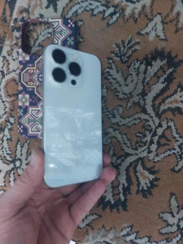 i̇phon: IPhone 15 Pro, 256 GB, Ağ — 4