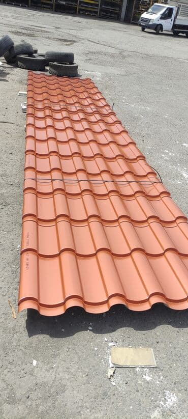 шифер бу: Металлочерепица, C гарантией — 5