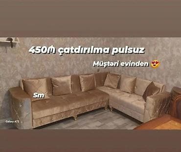 Künc divan dəsti - Rəng: şampan/qızılı tonlarda - Material: yumşaq lalafo.az -da Künc divan dəsti - Rəng: şampan/qızılı tonlarda - Material: yumşaq