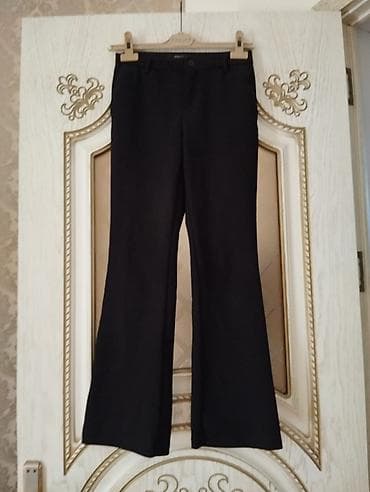 üst geyimləri: Şalvar 36 S razmer dartılan material cəmi 1 dəfə geyinilib təzədir — 2