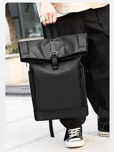 Kulonlar: Продам сумку в Скандинавском стиле. Материал непромокаемый. Черный — 2