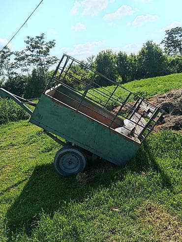 əziy maşınlar: Kənd təsərrüfatı üçün iki təkərli qoşqu (traktor qoşqusu) - Iki — 1