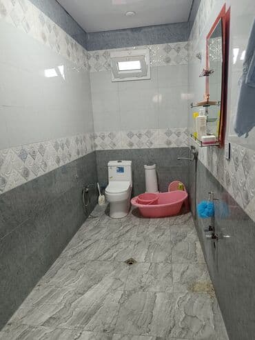 kirayə evlər bakı 2024: Həyət evi kiraye verilir – kompakt və funksional plan - Tamamilə daş — 3