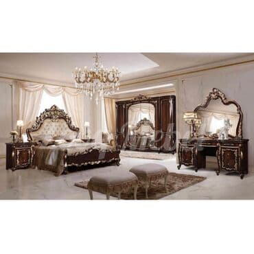 спальный гарнитур каракол: 2 təknəfərlik çarpayı, Dolab, Termo, 2 tumba, Belarusiya, Yeni — 24