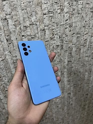 xbox series s disk: Samsung Galaxy A32, 64 GB, rəng - Göy, Barmaq izi — 2