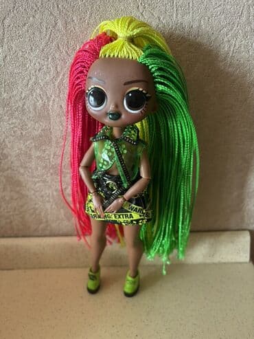 Кукла Lol Omg
В отличном состоянии
Привезена из Украины
Самовывоз Баку