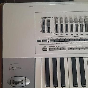 bayan musiqi aleti: Sintezator, Korg — 3