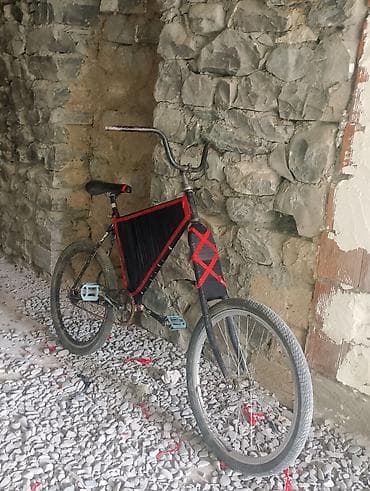 Velosiped – özəlləşdirilmiş şəhər/kruizer tipli model - Çərçivə: tam