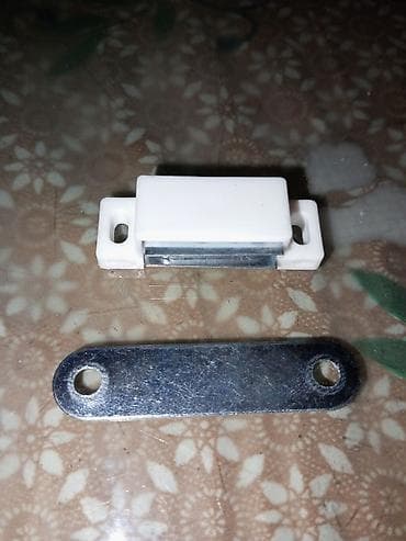 Dekorativ divar panelləri: Maqnitli qapı bağlayıcısı (magnetic catch) - 2 hissədən ibarət — 1