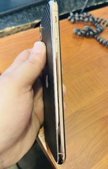 iphone xs qiyməti: IPhone Xs, 64 GB, Qızılı, Simsiz şarj — 3