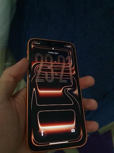 IPhone 11, 64 GB, Narıncı, Simsiz şarj, Face ID, Sənədlərlə — 3