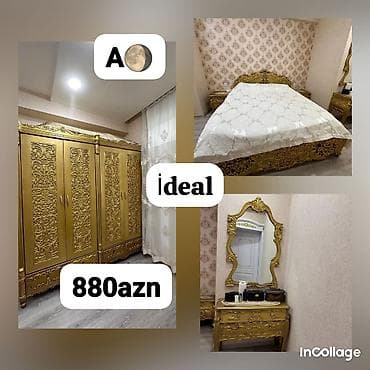 AYGUN 🌖 YATAQ DƏSTi İDEAL VƏZİYYƏTDƏ HİNDİSDANDAN Gətizdirilib