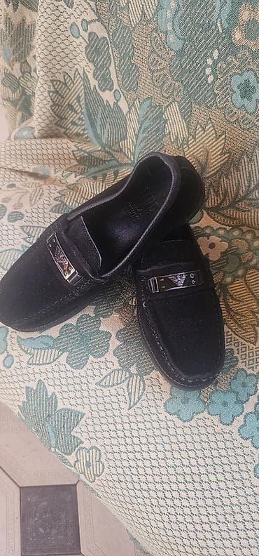 Məhsul: MER Collection kişi mokasinləri - Rəng: Qara - Material