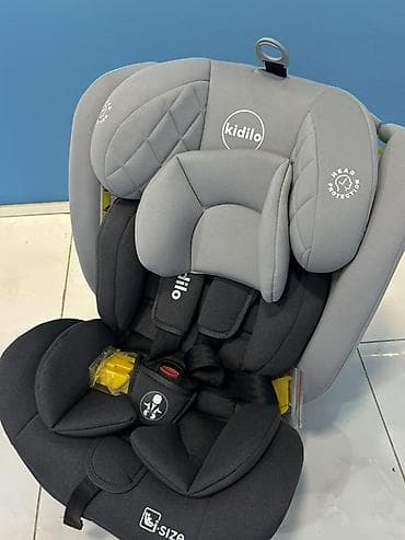 Kidilo uşaq avtomobil oturacağı – i-Size standartlı, çoxfunksiyalı — 4
