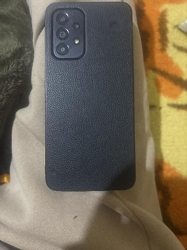 samsung a32 kredit: Samsung Galaxy A33 5G, rəng - Qara — 1
