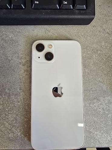 redmi note 11 kabro: IPhone 13, 256 GB, Ağ, Face ID — 6
