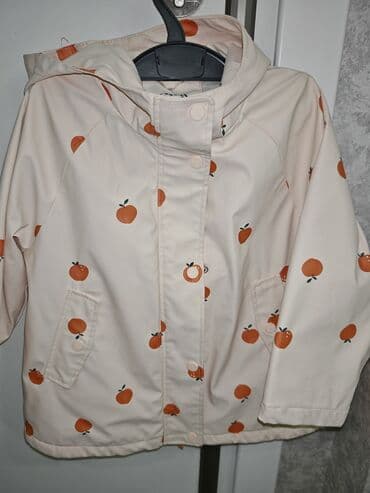 zəy daşı kimyəvi tərkibi: Zara uşaq gödəkçəsi - Ölçü: 4-5 yaş, 110 sm (etiketdə göstərilib) - — 6