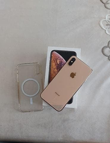 simsiz qulaqciq: IPhone Xs, Qızılı, Face ID — 2