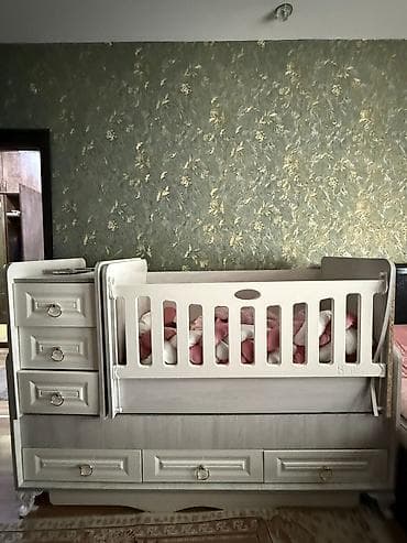 mebler: IrTransformer beşik satilir Qiymet 100 man Unvan;Yeni gunesli 7007 L — 1