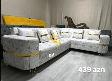 divan üzlükleri: Künc divan, Yeni, Parça — 1