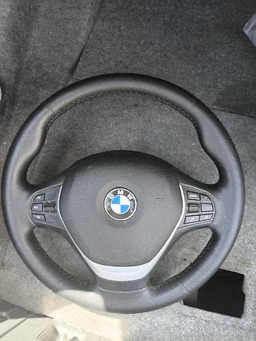 BMW sükan çarxı – çoxfunksiyalı - Orijinal BMW sükanı, 3-şaquli — 1