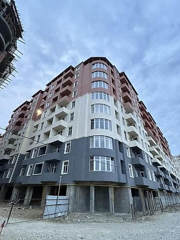 ev satışları: 3 otaqlı, Yeni tikili, 74 kv. m — 1