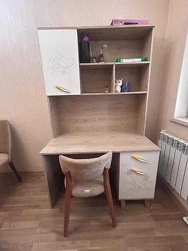ofis masa: Oğlan və qız üçün, İşlənmiş, Yazı masası — 4