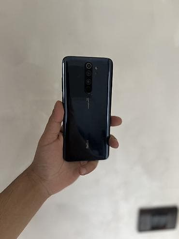 xiaomi redmi note 4: Redmi Note 8 Pro, 64 ГБ, цвет - Голубой, Face ID — 6