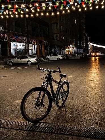 Dağ velosipedi – 26” təkərli, sürətlilər - Çərçivə: yüngül ərintili — 5