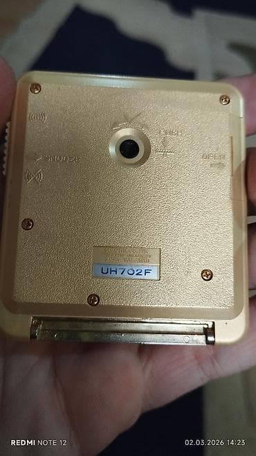 şiferler: Masaüstü saatlar, Elektron, Zəngli — 3