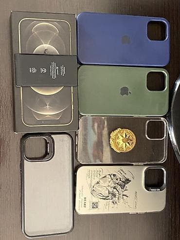 nar danisiq ve internet paketleri: IPhone 12 Pro üçün original batareya, zavod karobka və kabellər — 2