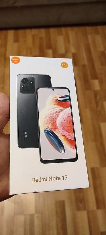 iphone 17 sade: Redmi 12, 128 GB, rəng - Boz — 3
