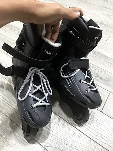 Roliklər: Oxelo konki/rolik - Növ: 4 təkərli inline konki - Brend/model: Oxelo — 2
