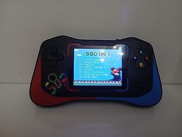 et ceken: Q12 Game Joystick – portativ retro oyun konsolu Xüsusiyyətlər: - 3.5 — 1