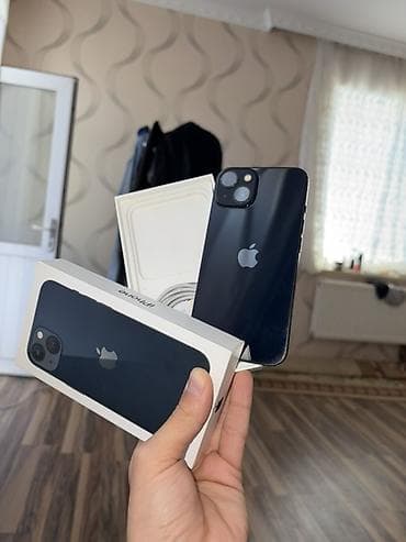 telefon mini: IPhone 13, 128 GB, Midnight, Face ID — 3