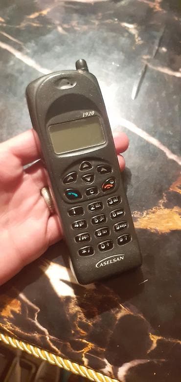 changan adapteri: Aselsan 1920 Retro Antik antenalı model. Suvinir kimidir. Uzun — 1