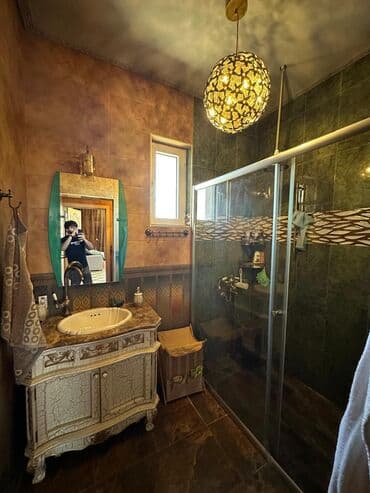 снять квартиру в хырдалане: 400 м², 6 комнат, С бассейном, Комби, Газ, Электричество — 1