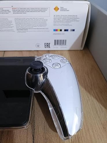 ps5 vr2: Məhsul: Sony PlayStation Portal Remote Player + qoruyucu çanta+shefaf — 6