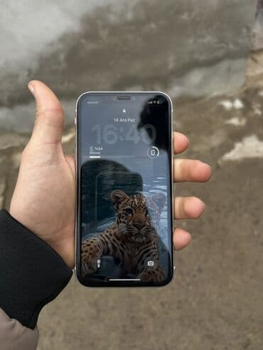 iphone x satiram: IPhone 11, 64 GB, Ağ, Simsiz şarj — 2